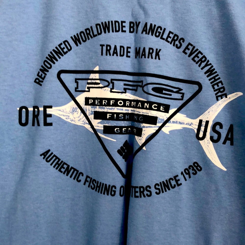 NEW Columbia PFG long sleeve shirt size xl